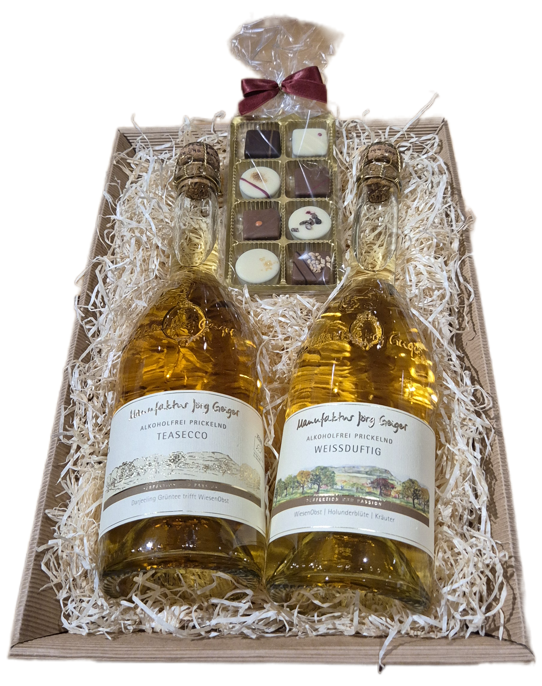 Präsent: Alkoholfreie Eleganz