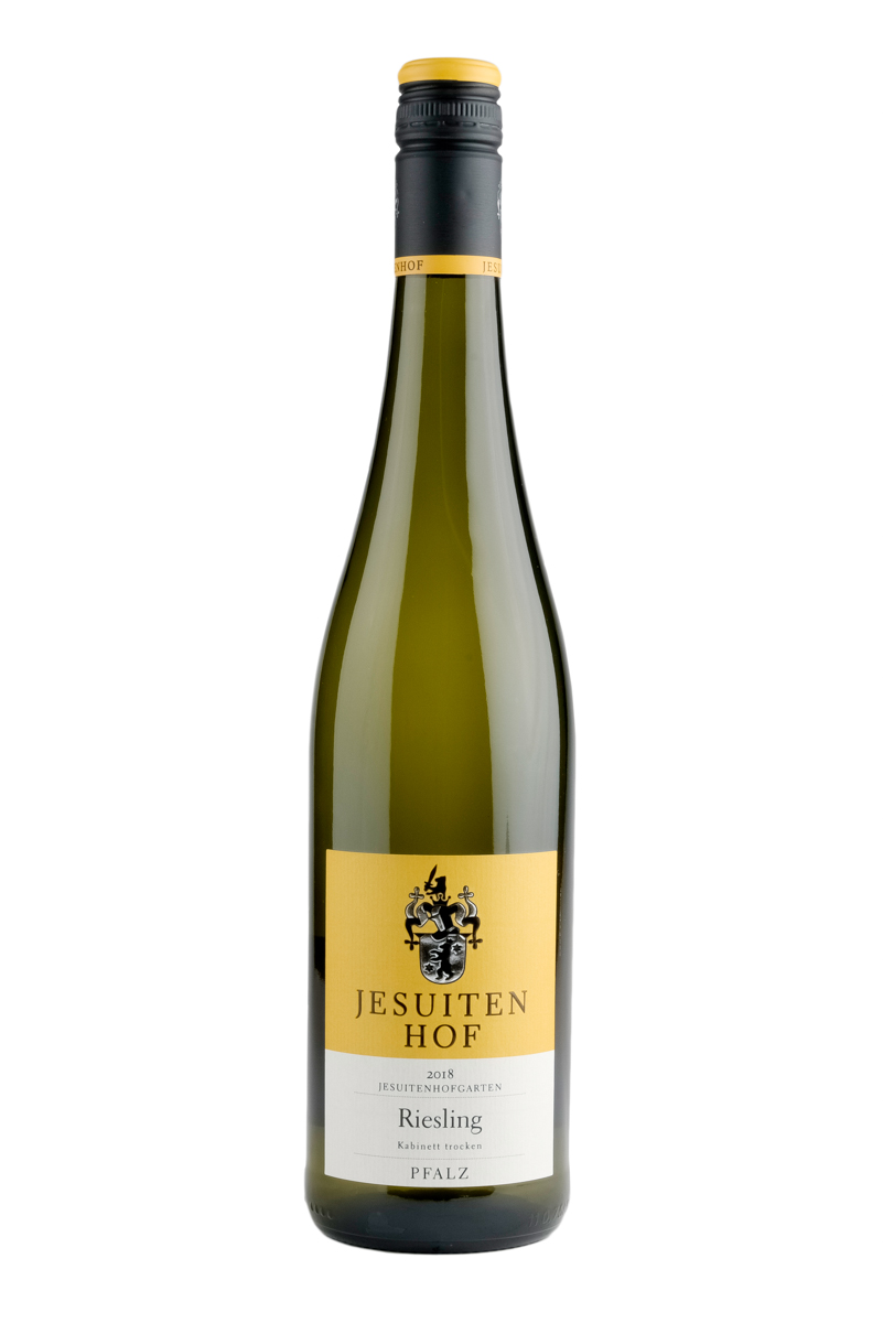 Riesling Kabinett trocken, Weingut Jesuitenhof, Pfalz