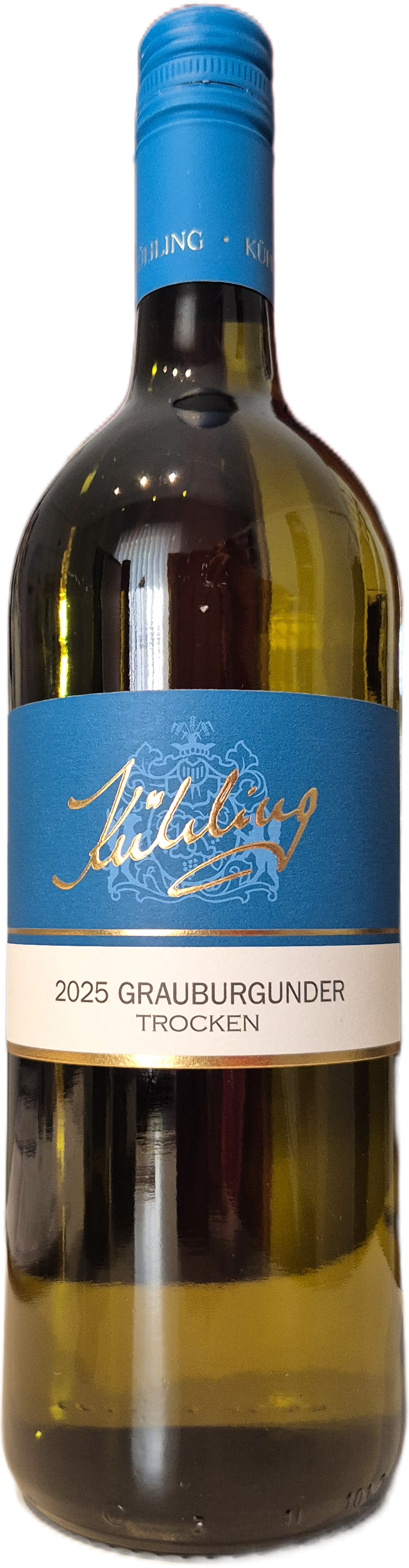 Grauburgunder  DQ trocken, Weingut Kühling, Rheinhessen