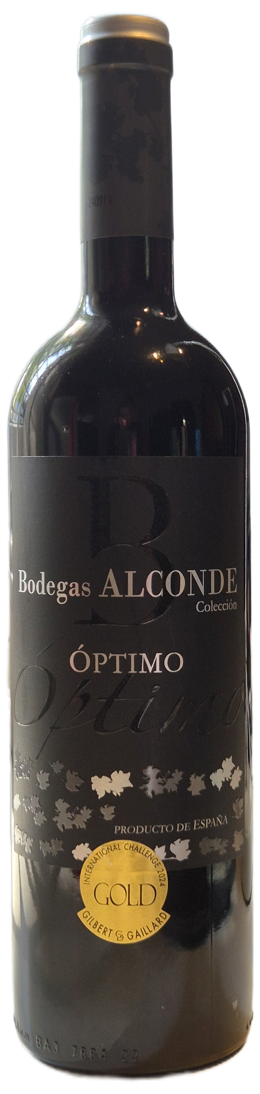 Optimo Tinto DO 14% Vol., Bodegas Alconde, Navarra
