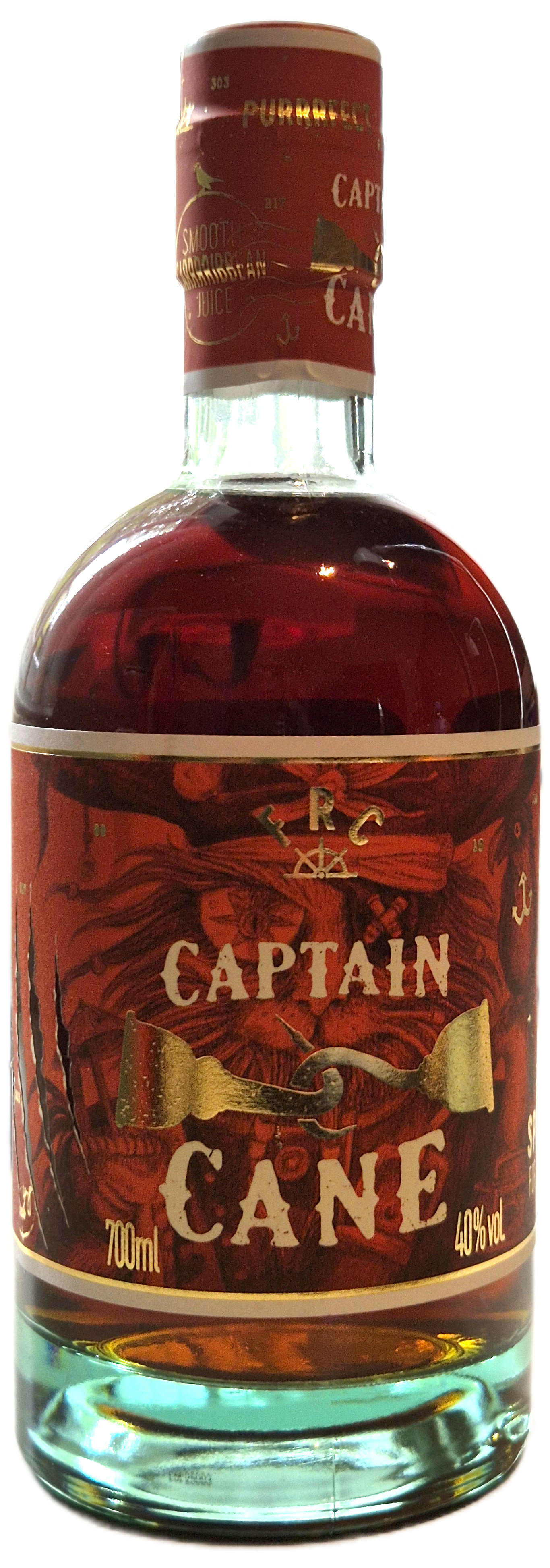 Captain Cane  5 YO RUM 40% Vol., Karibik