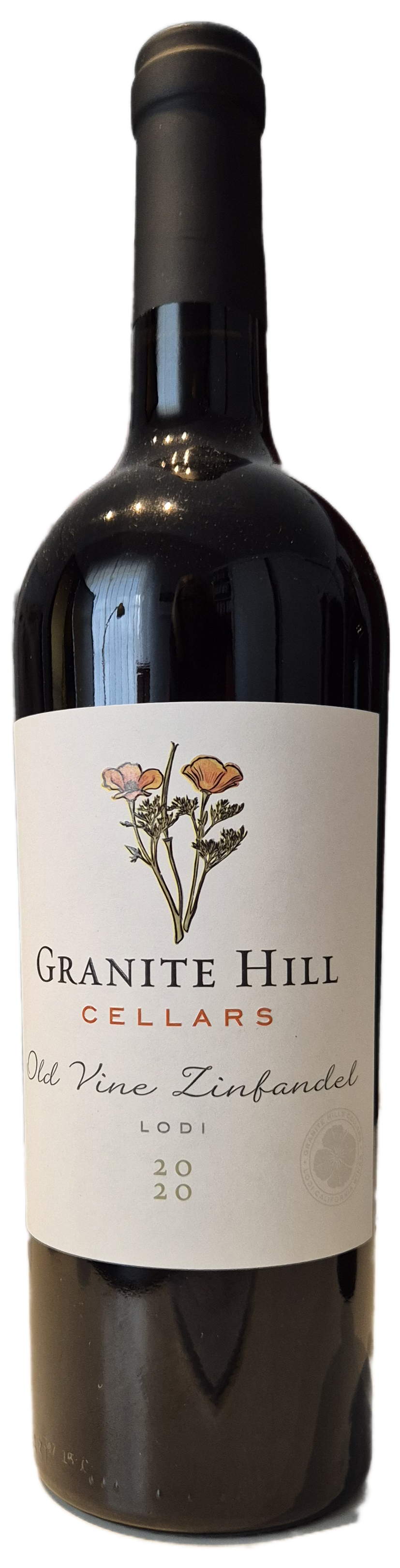 Zinfandel -Old Wine Lodi, Granit Hills - Leaping Horse Vineyards, Californien