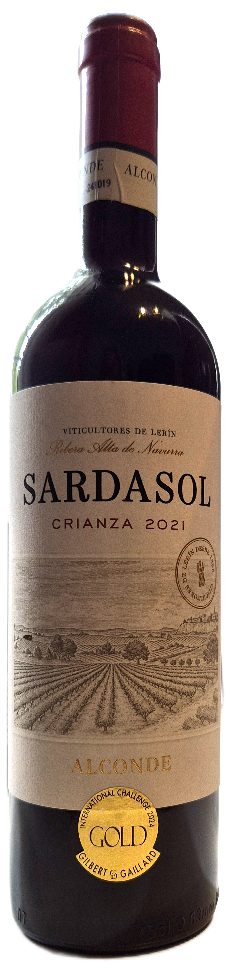 Sardasol Crianza, Bodegas Alconde, Navarra