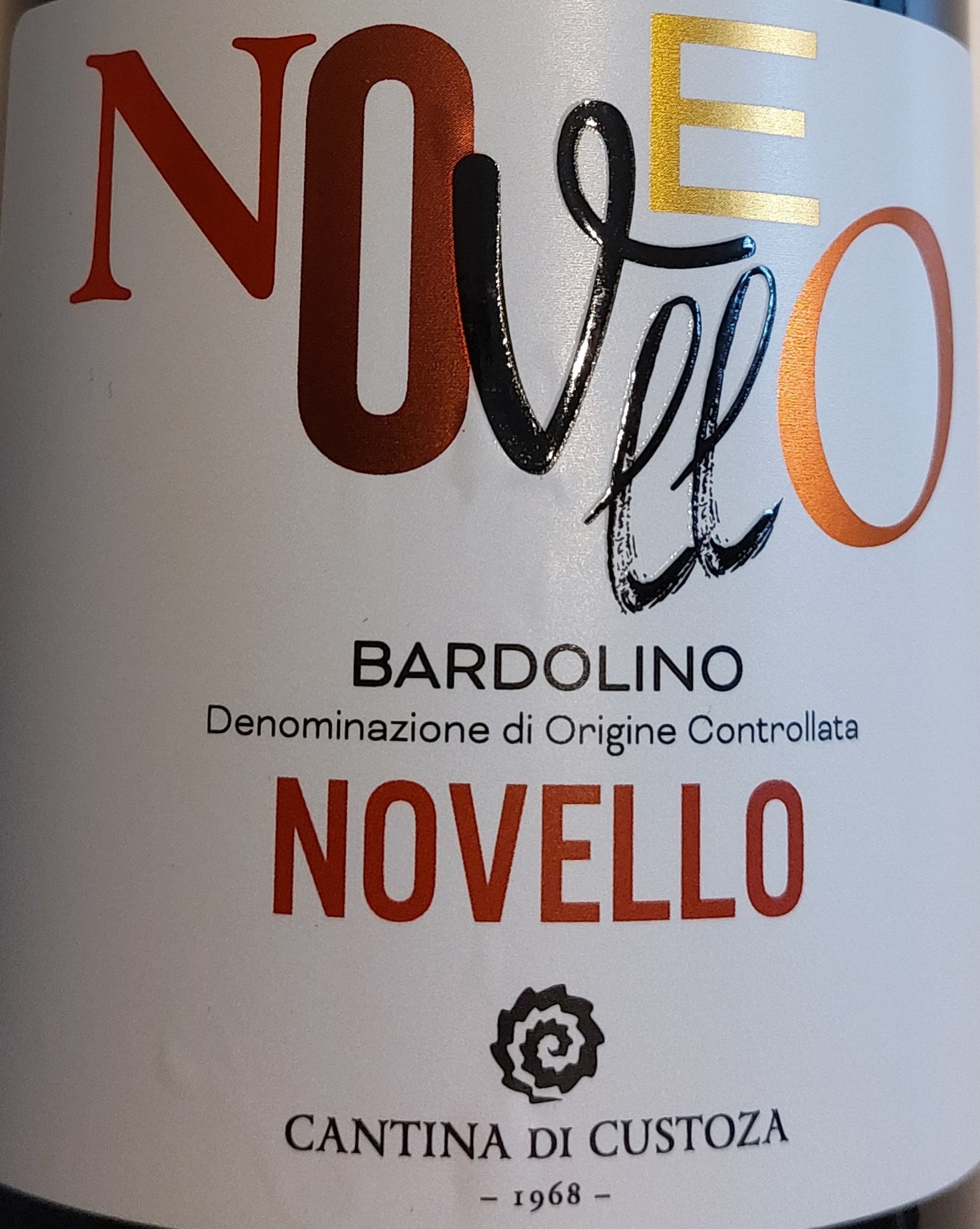 2025 Novello Bardolino DOC, Cantina di Custoza