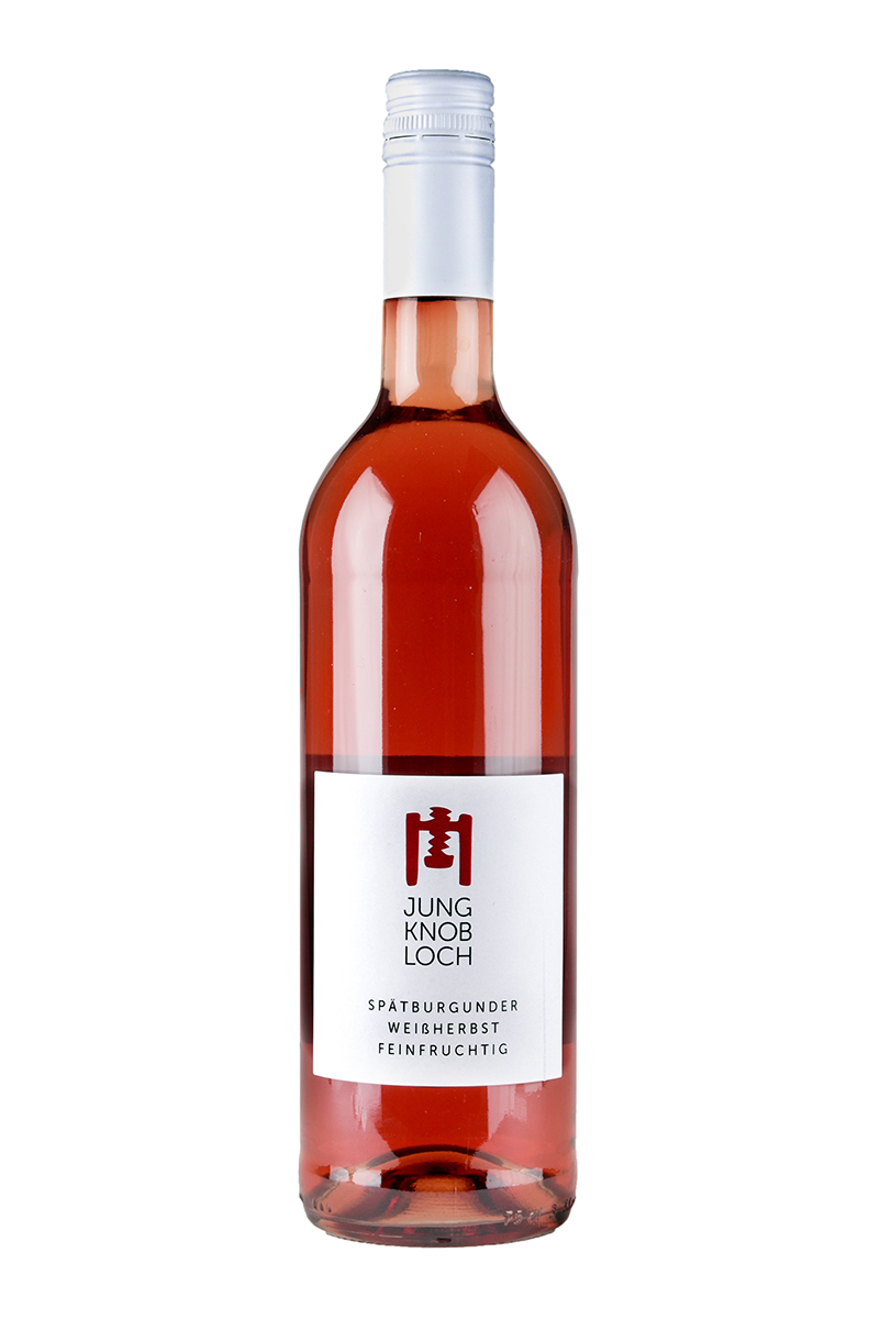 Spätburgunder Weißherbst DP lieblich, Weingut Jung & Knobloch, Rheinhessen