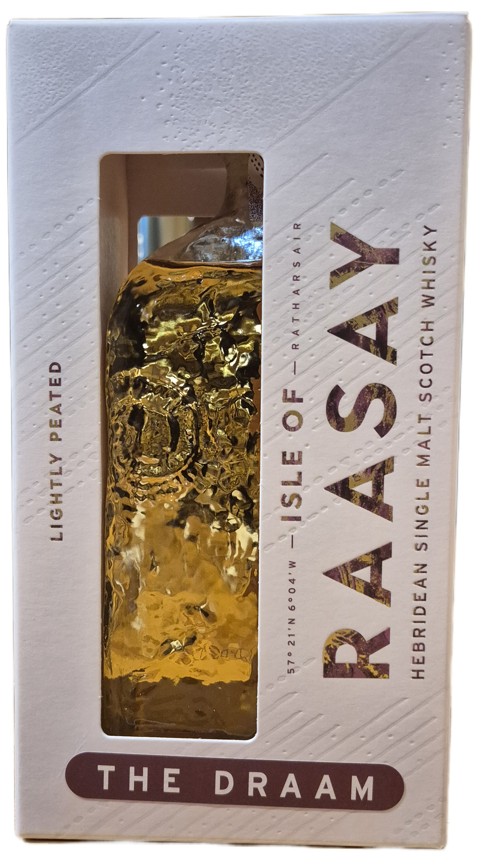 The Draam - Isle of Raasay Hebridean Single Malt Whisky, 46,4% Vol., Schottland