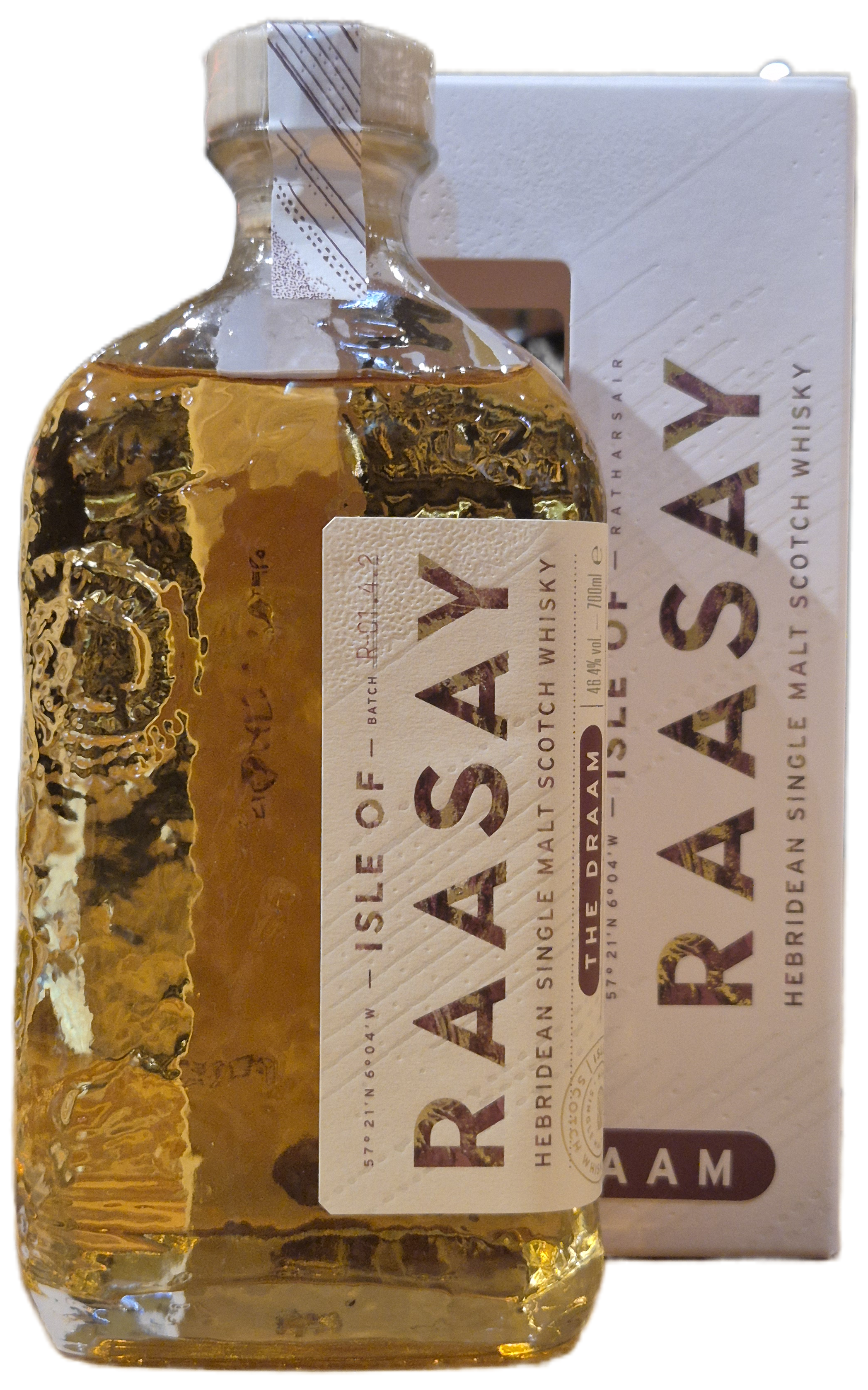 The Draam - Isle of Raasay Hebridean Single Malt Whisky, 46,4% Vol., Schottland