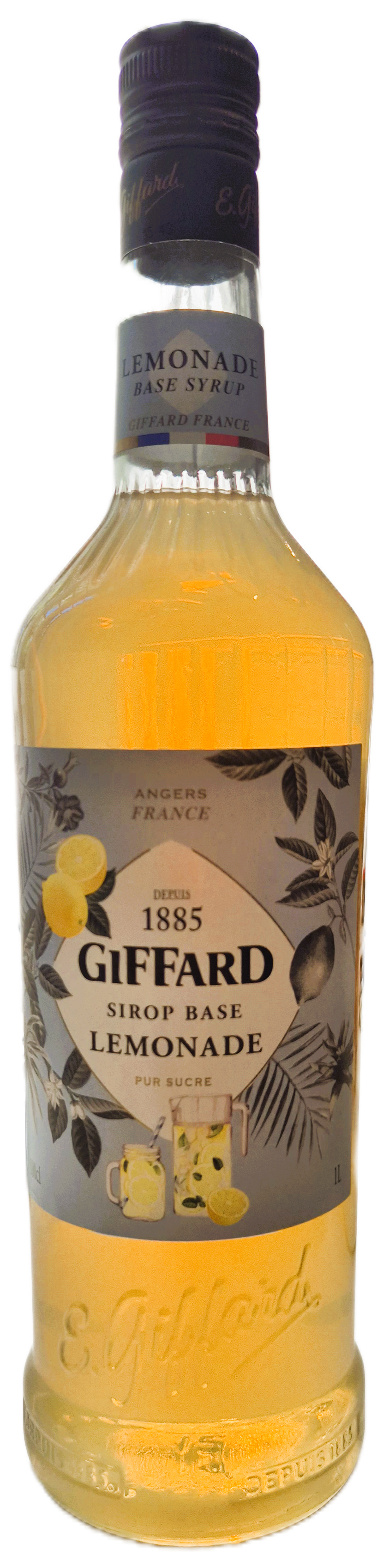 Lemonade Base Sirup 1885 von Giffard 