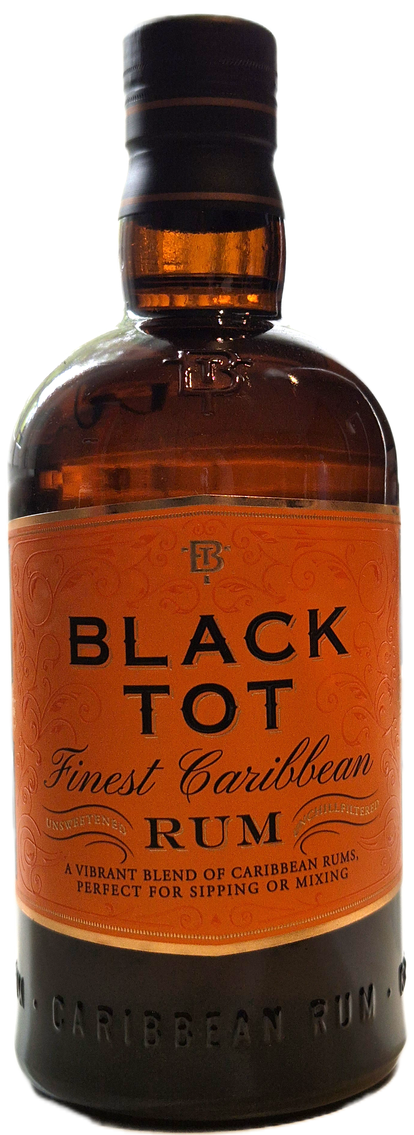 Black Tot Blend RUM 46,20% Vol., Karibik