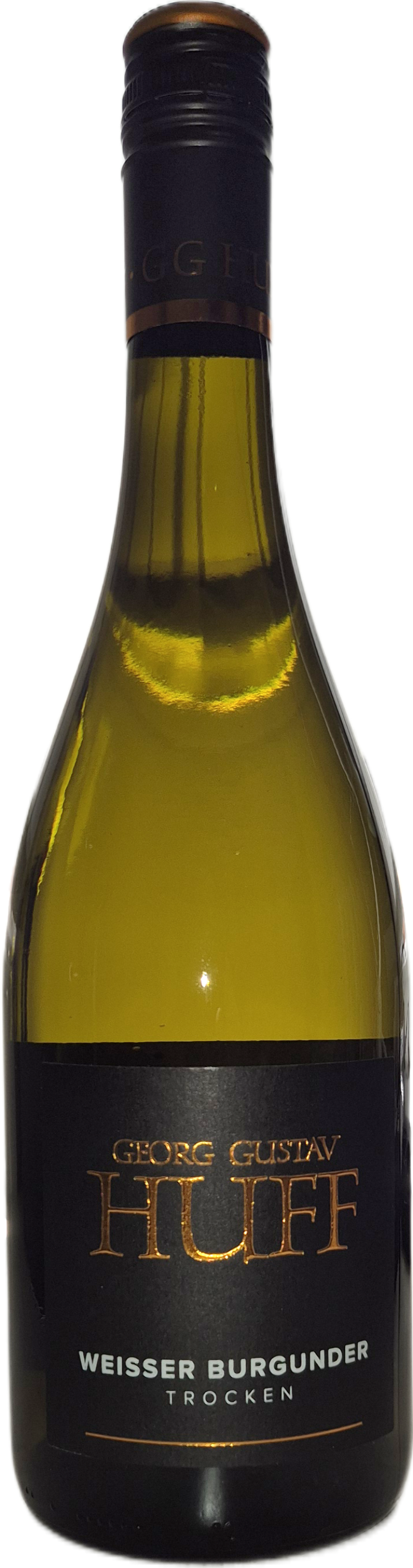 Weisser Burgunder DQ trocken, Weingut Georg Gustav Huff, Rheinhessen