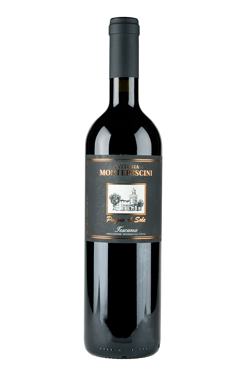Poggio al Sole IGT, Fattoria Montepescini, Toskana