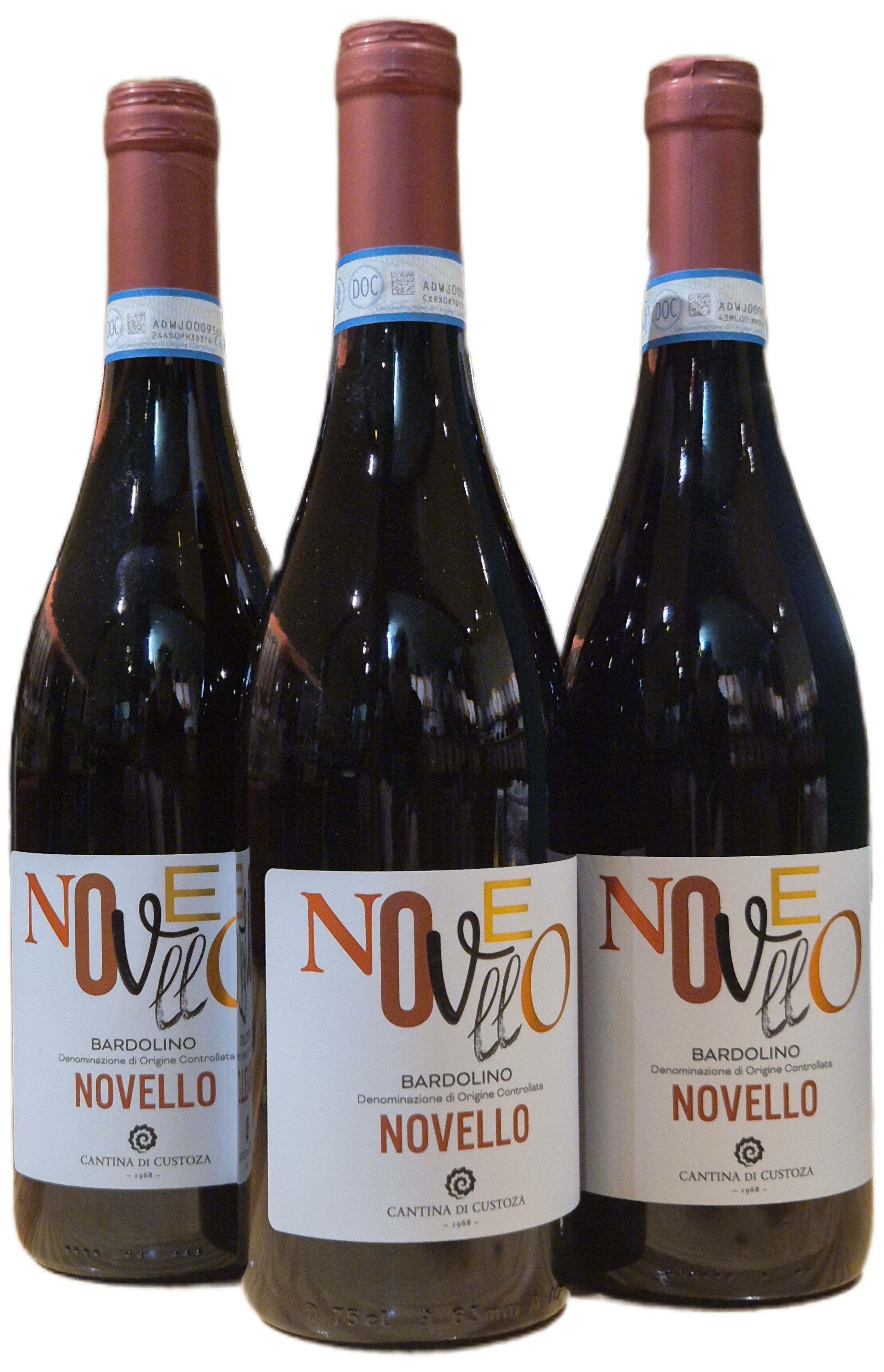 2025 Novello Bardolino DOC, Cantina di Custoza