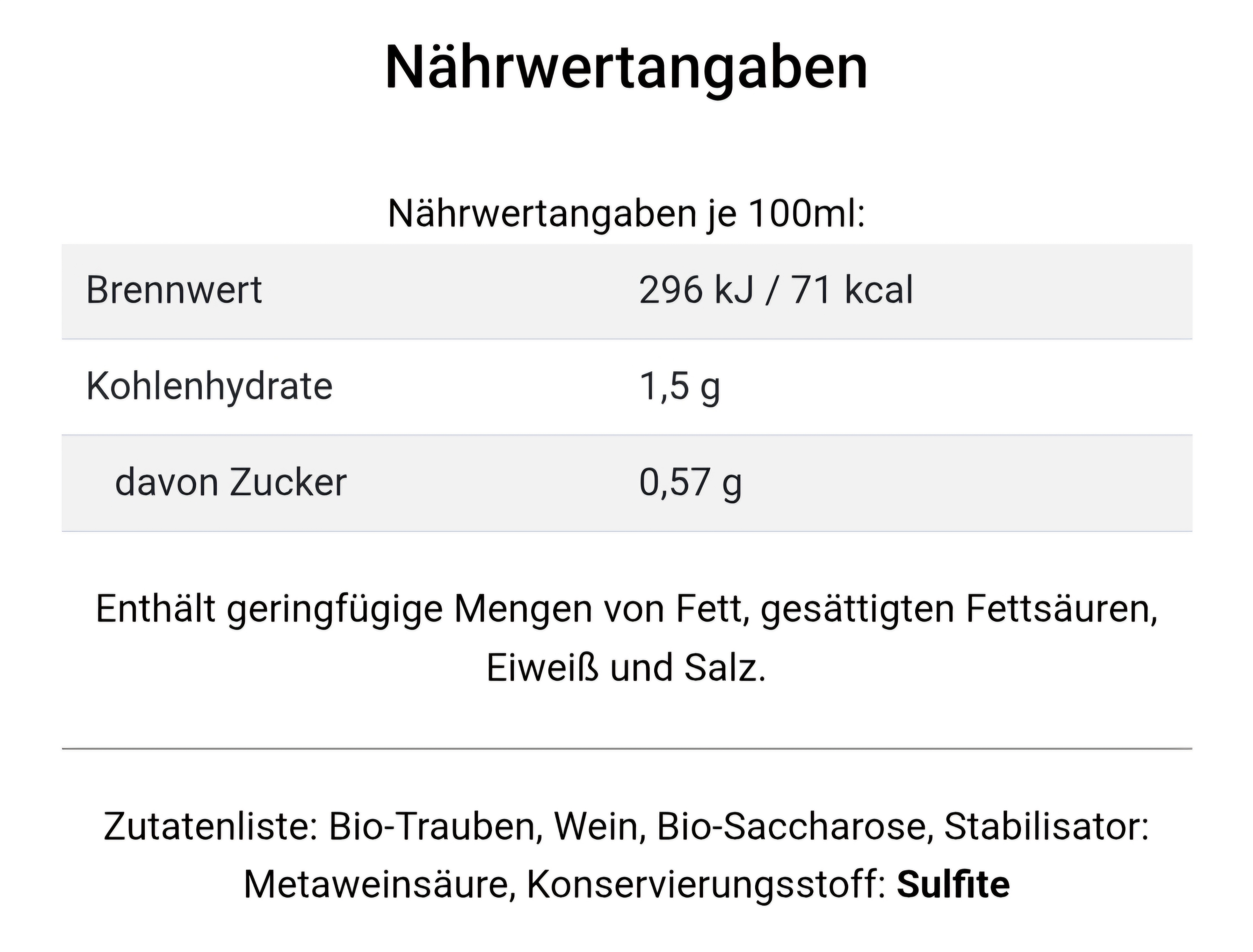 Spätburgunder Blanc de Noir DQ trocken, Weingut Kühling, Rheinhessen