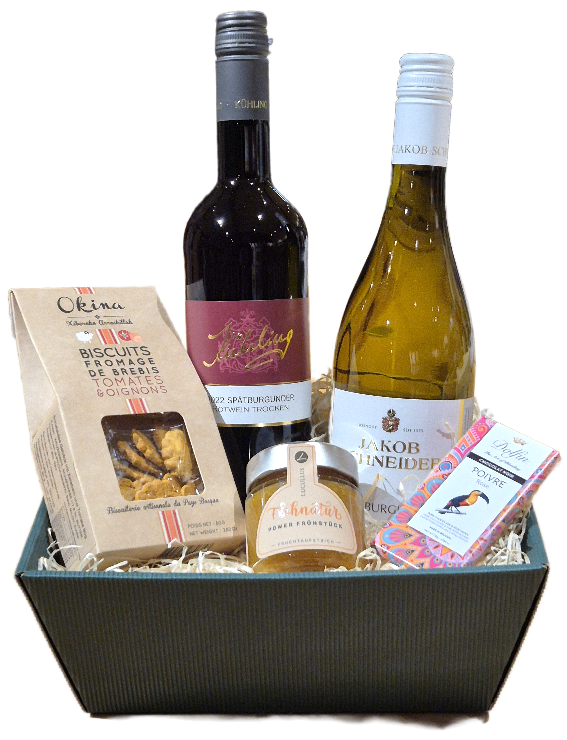 Präsent: Edle Wein-Momente