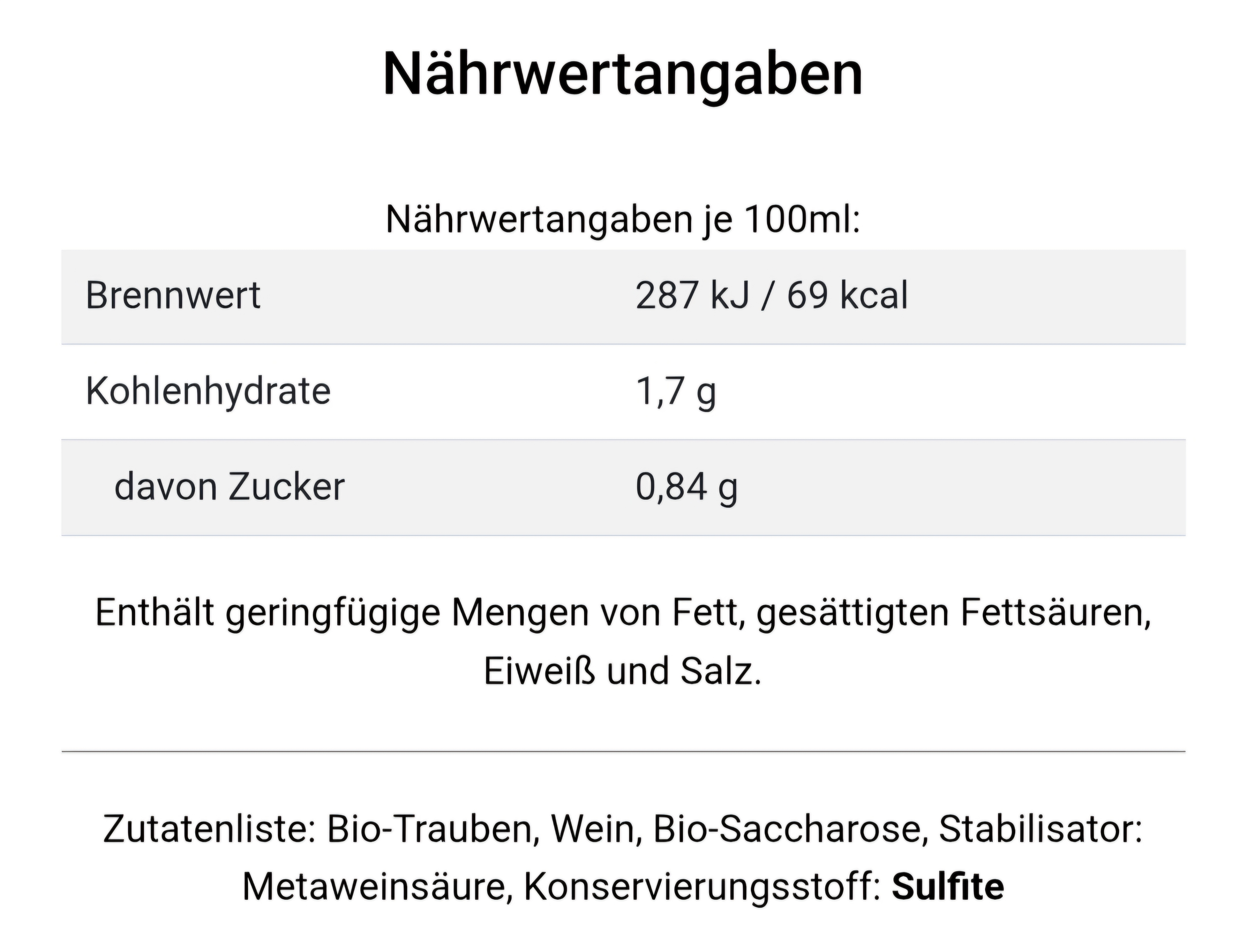 Gelber Muskateller DQ trocken, Weingut Kühling, Rheinhessen