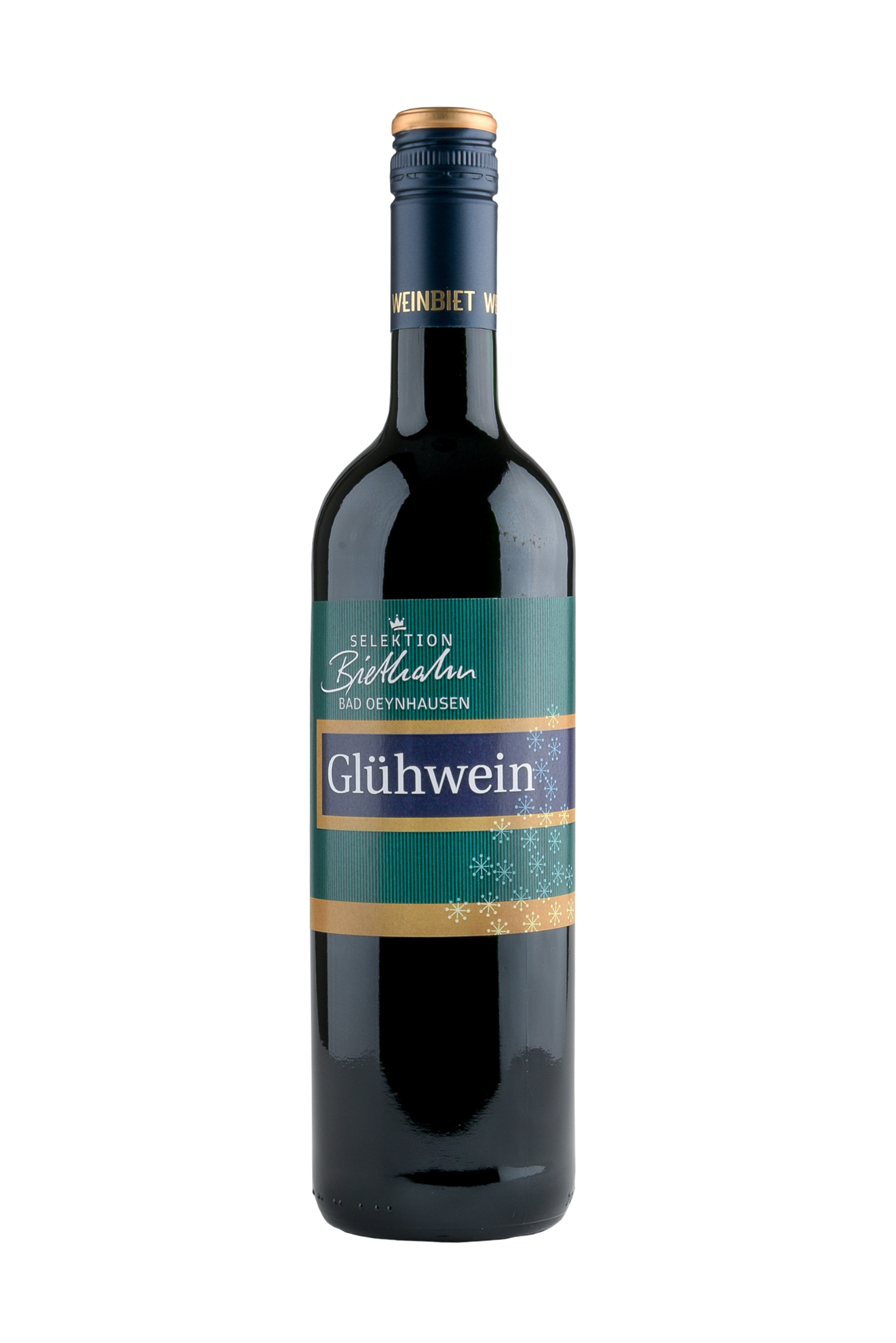 Bad Oeynhausener Winzer-Glühwein rot, "Selektion Biethahn"