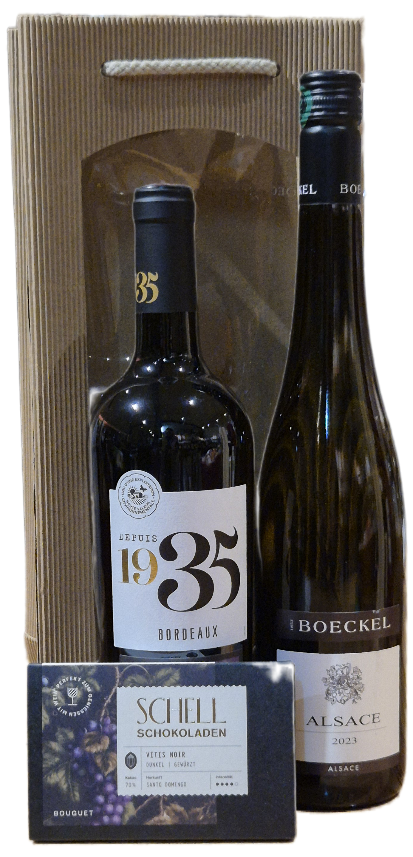 Präsent: Ein Hauch von Frankreich