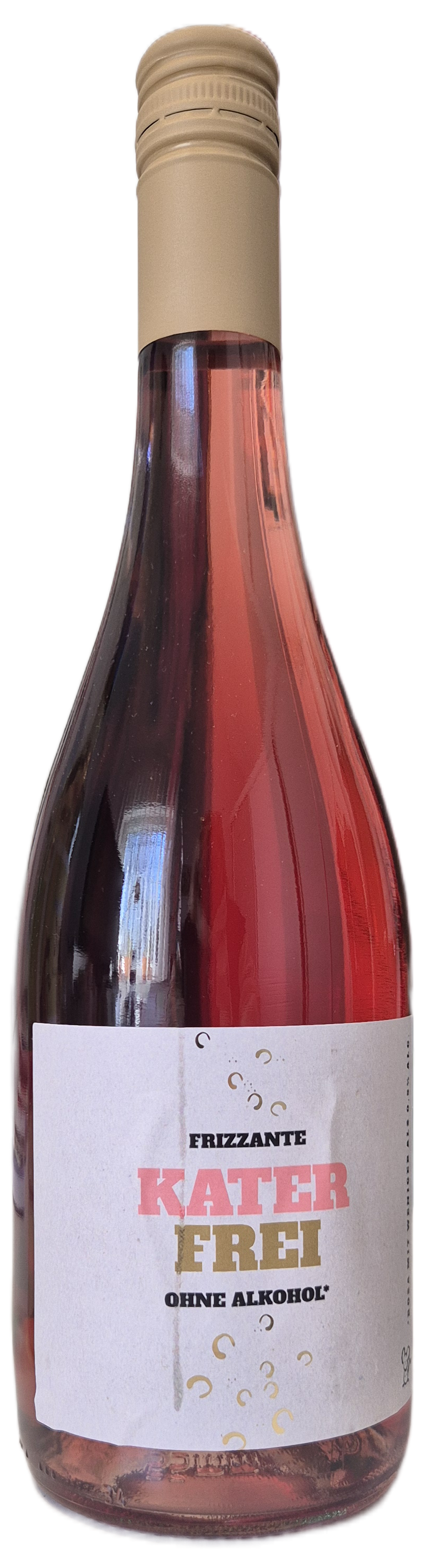 Frizzante Katerfrei Rosé, Winzer Sommerach, Franken