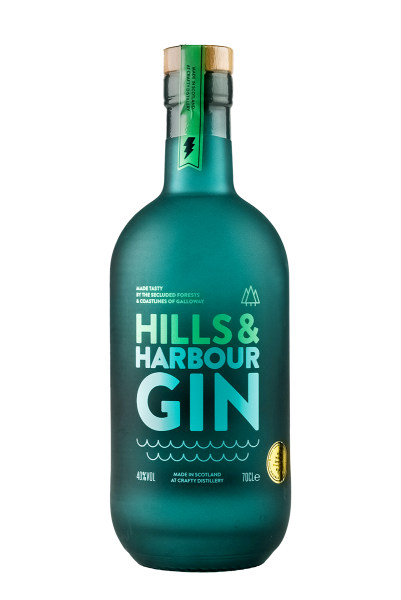 Hills & Harbor GIN, 40% Vol., Schottland