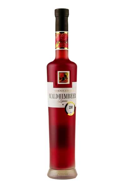 Waldhimbeer Liquer 25% Vol., Destillerie Lantenhammer, Bayern