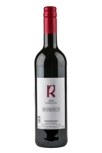 2020 Romolus Rotweincuveè 8,50 % Vol.
