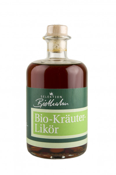 Kräuter-Likör 35% Vol. "Selektion Biethahn" 0,50l