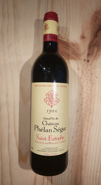 Grand Vin du Chateau Phelan Segur 1994 Saint Estephe AC, Frankreich