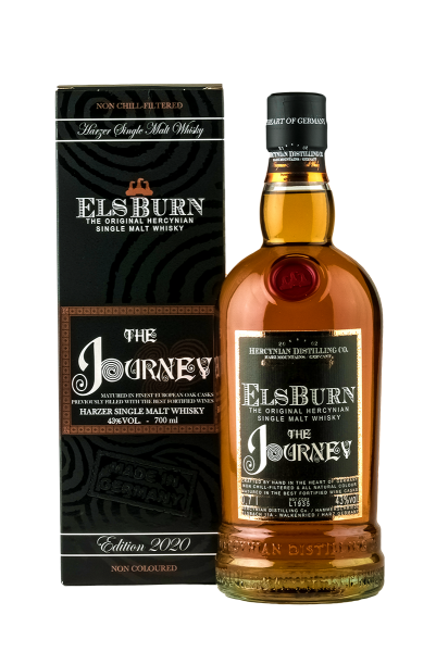 Elsburn - The Journey Edition 2020, 43% Vol., mit Geschenkverpackung