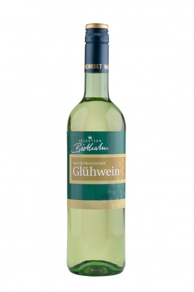 Bad Oeynhausener Winzer-Glühwein weiß 11,0% Vol. "Selektion BIethahn"