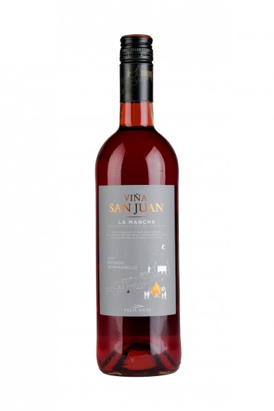 2019 Vina San Juan Rosado DO 13,50% Vol.