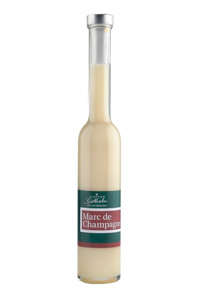 Marc de Champagner - Likör 18% Vol. "Selektion Biethahn" 0,20l