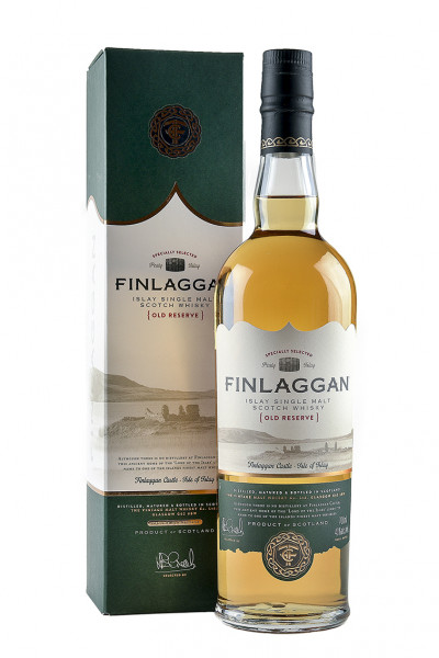 Finlaggan Old Reserve, Single-Malt-Whisky 40% Vol. mit Geschenkverpackung