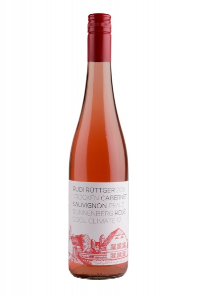 2018 Cabernet Sauvignon Rosé DQ trocken - Sonnenberg 12,0% Vol., Weingut Rudi Rüttger, Pfalz
