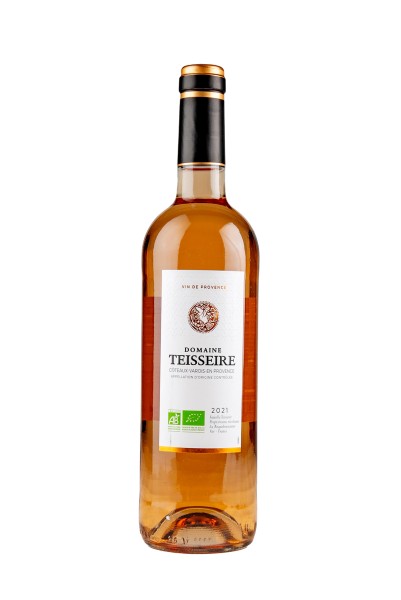 Domaine Teisseire Rose AOC 12,5%Vol., Vin de Provence