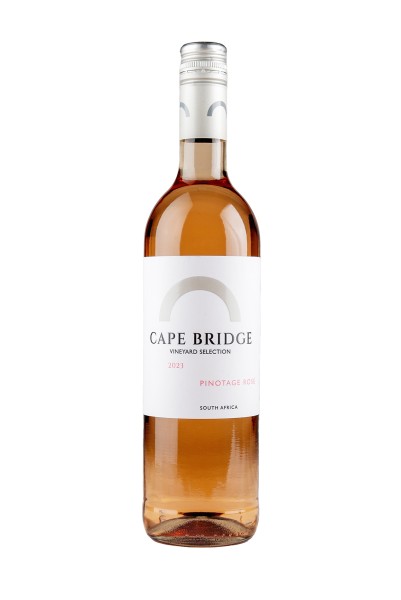 Pinotage Rosé 12,5% Vol., Cape Bridge, Breedekloof, Südafrika