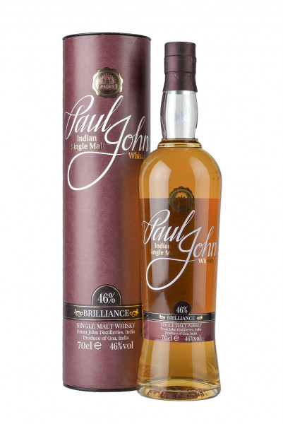 Paul John Brilliance Single Malt Whisky 46,0% Vol.