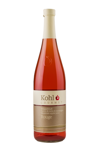 Bergapfelsaft Rouge - Kohl Gourmet, Thomas Kohl, Südtirol