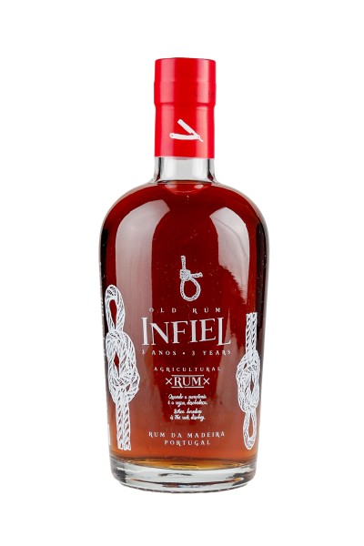 Infiel Rum 3YO, 40% Vol. Madeira