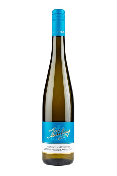 Sauvignon Blanc DQ trocken 12% Vol., Westhofener Rotenstein, Weingut Kühling, Rheinhessen