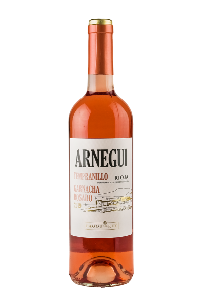 2019 Tempranillo & Garnacha Rosado Rioja, Arnegui DOC, Pagos del Rey