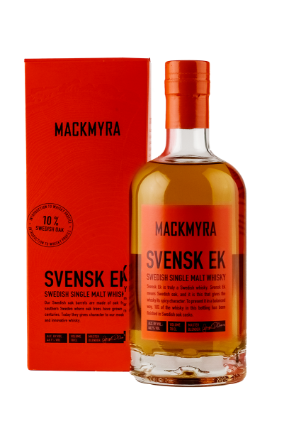 Svensk EK 46,1% Vol. Mackmyra Single Malt Whisky, in Geschenkverpackung