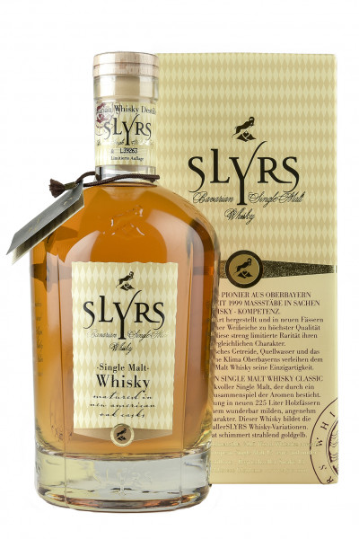 Slyrs Bavarian Single Malt Whisky 43% Vol.