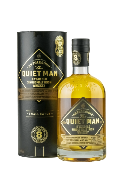 The Quiet Man 8YO Irish Blended Whiskey, 40% Vol., Irland