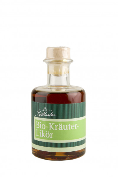 Kräuter-Likör 35% Vol. "Selektion Biethahn", 0,20l